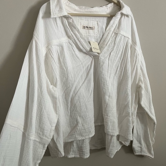 FREE PEOPLE Yucca Top - Size Large - Picture 3 of 6